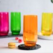 Szklanki 400ml Rainbow - 5
