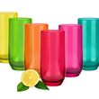 Szklanki 400ml Rainbow - 3