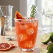 Szklanka 280ml do Drinków Wina Soku Ryflowana Zmywarka - 5