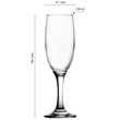 Kieliszek do szampana 150 ml - 2