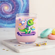 Szklanka dla dzieci 300ml Dinozaur Dino do soku wody Kosmos PLANETY - 2