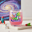 Szklanka dla dzieci 300ml Dinozaur Dino do soku wody Kosmos PLANETY - 4