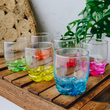 Szklanki do drinków Kolorowe Dna 250 ml 6 szt - 5