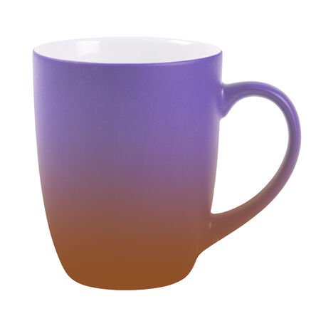 Kubek Bruno 300ml Fiolet- brąz Mat