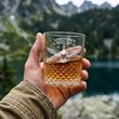 Karafka 750ml + 2 Szklanki do Whisky Grawer Prezent dla Myśliwego Pudełko - 7