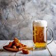 Kufel 500ml z grubego szkła - 3