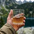 Karafka 750ml 2 Szklanki do Whisky Grawer Prezent dla Wędkarza rybaka - 7