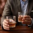 Karafka 750ml 2 Szklanki do Whisky Grawer Prezent dla Wędkarza rybaka - 3