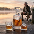 Karafka 750ml 2 Szklanki do Whisky Grawer Prezent dla Wędkarza rybaka - 8