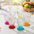 Kieliszki na wódkę alkohol nalewkę szlifowane 35ml Dno mix kolor - 5