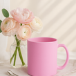 Kubek Sonia 300ml Jasny Róż Mat - 4