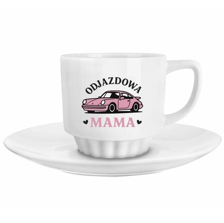 Filiżanka ze Spodkiem Prezent dla Mamy Odjazdowa Mama