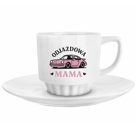 Filiżanka ze Spodkiem Prezent dla Mamy Odjazdowa Mama