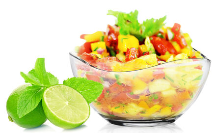 Salaterka fala o średnicy 21 cm