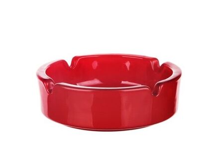 POPIELNICZKA 10,7cm CZERWONA