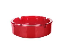 POPIELNICZKA 10,7cm CZERWONA