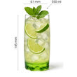 Szklanki do drinków Kolorowe Dna 350 ml 6 szt - 2