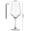 Kieliszek wino białe 470ml - 2