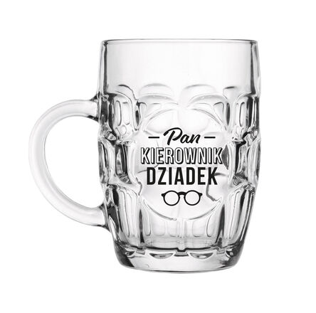 Kufel Szwejk 500ml Dziadek Kierownik