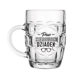 Kufel Szwejk 500ml Dziadek Kierownik