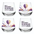 Komplet szklanek Glasmark 310ml – Balony 2026 (4 szt.) - 2