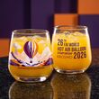 Komplet szklanek Glasmark 310ml – Balony 2026 (4 szt.) - 4