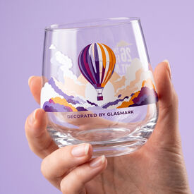 Komplet szklanek Glasmark 310ml – Balony 2026 (4 szt.)