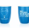 Kubek Glasmark 300ml – Balony 2026 Niebieski - 2