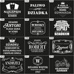 ZESTAW Karafka Whisky ROYAL 850ml + 2 Szklanki Grawer Prezent dla DZIADKA - 9