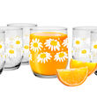 Szklanka 300ml Stokrotki 6 szt - 4