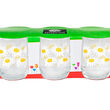 Szklanka 300ml Stokrotki 6 szt - 7