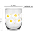 Szklanka 300ml Stokrotki 6 szt - 2