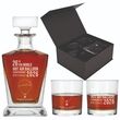 Zestaw do whisky Glasmark 850ml/300ml – Balony 2026 (3 szt.) - 2