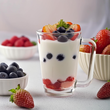Zestaw 6 Kubków Laura 250ml + łyżeczki - 4
