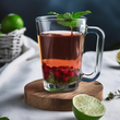 Zestaw 6 Kubków Laura 250ml + łyżeczki - 7
