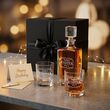Karafka 850ml 2 Szklanki do Whisky Zestaw Grawer Prezent URODZINY Pudełko - 3