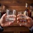 Karafka 850ml 2 Szklanki do Whisky Zestaw Grawer Prezent URODZINY Pudełko - 5