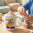 Kubek Rita 300ml Dinozaur na Deskorolce - 2