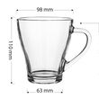 Zestaw kubków Hugo 360 ml 6 szt - 2
