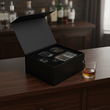 Karafka do whisky + 2 Szklanki Crystal KPL3 - 6