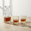 Karafka do whisky + 2 Szklanki Crystal KPL3 - 10