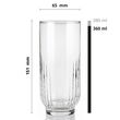 Szklanka Wysoka 360 ml - 2