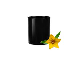 Czarna szklanka 300ml