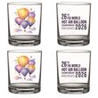 Komplet szklanek Glasmark 230ml – Balony 2026 (4 szt.) - 2