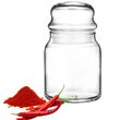 Szklany pojemnik słoik na przyprawy 290ml - 2