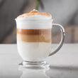 Komplet 6szt kubków Kubas na duże latte 400ml - 4