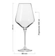 Kieliszek Wino 490ml - 2