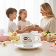 Filiżanka ze spodkiem dla MAMY Prezent na Dzień Matki Zestaw - 6