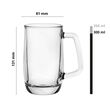 Kufel do piwa 300ml - 2