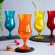 Kieliszek Koktajlowy 420ml Rainbow Mix 6 szt - 3